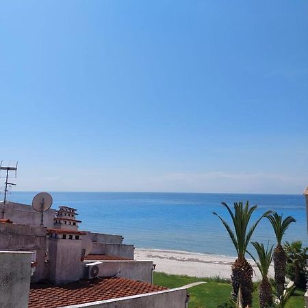 Apartment In Siviri Sea View Buitenkant foto