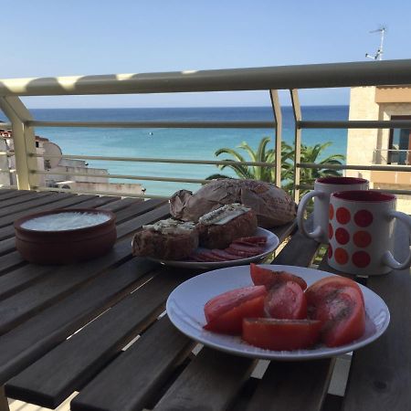 Apartment In Siviri Sea View Buitenkant foto