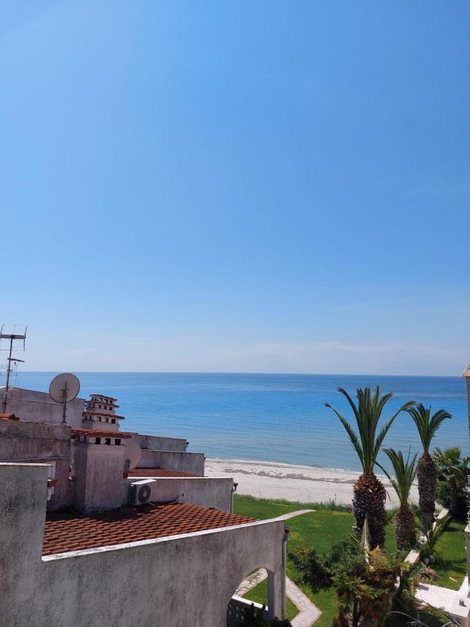 Apartment In Siviri Sea View Buitenkant foto