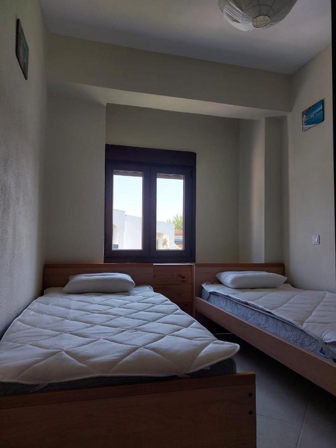 Apartment In Siviri Sea View Buitenkant foto