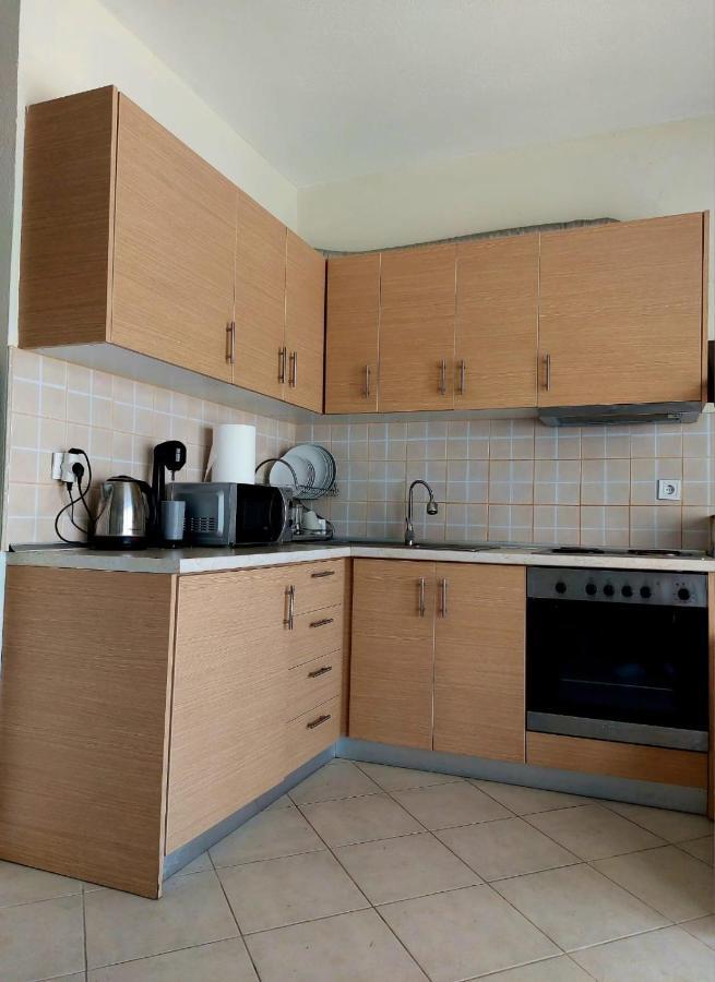 Apartment In Siviri Sea View Buitenkant foto