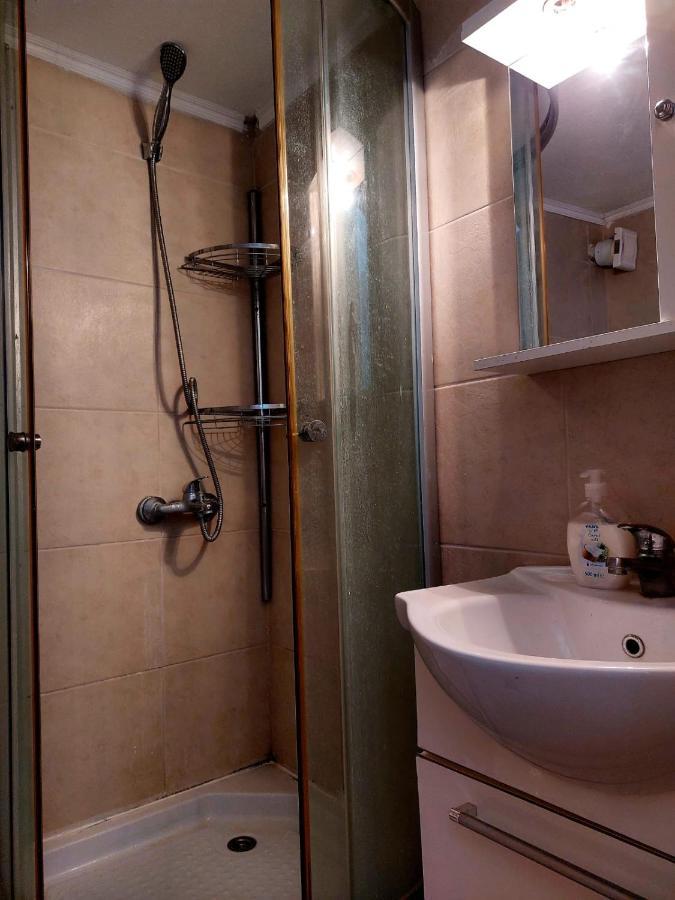 Apartment In Siviri Sea View Buitenkant foto