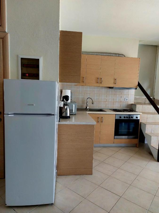 Apartment In Siviri Sea View Buitenkant foto
