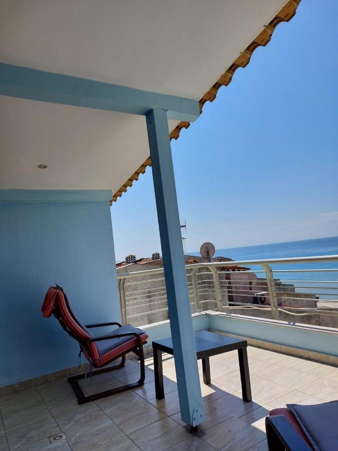 Apartment In Siviri Sea View Buitenkant foto