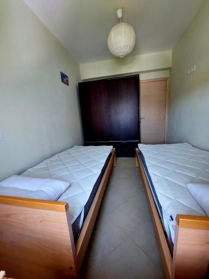 Apartment In Siviri Sea View Buitenkant foto