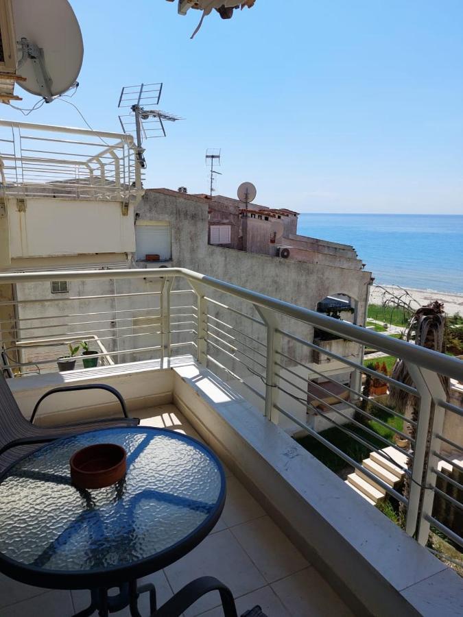 Apartment In Siviri Sea View Buitenkant foto
