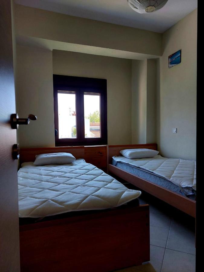Apartment In Siviri Sea View Buitenkant foto