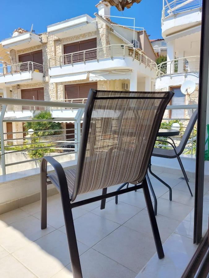 Apartment In Siviri Sea View Buitenkant foto