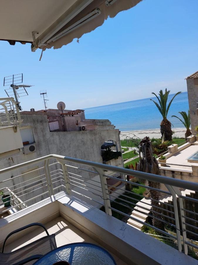 Apartment In Siviri Sea View Buitenkant foto