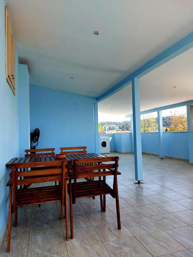 Apartment In Siviri Sea View Buitenkant foto