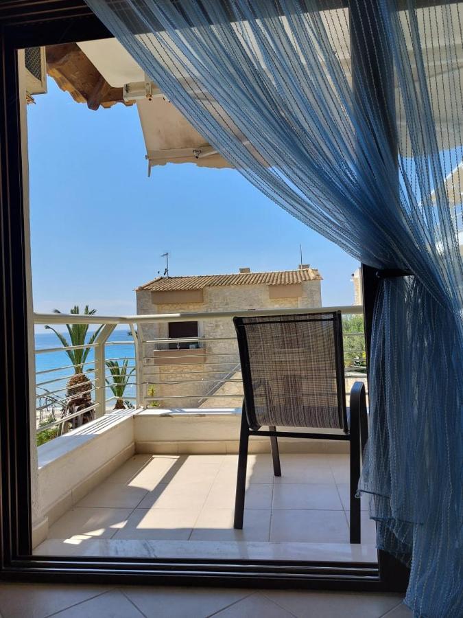Apartment In Siviri Sea View Buitenkant foto