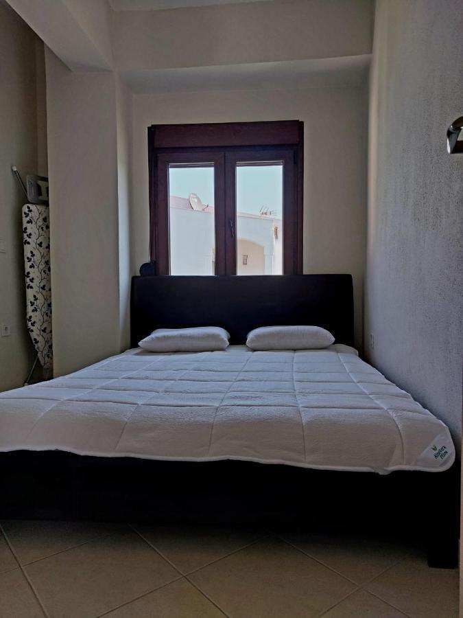 Apartment In Siviri Sea View Buitenkant foto