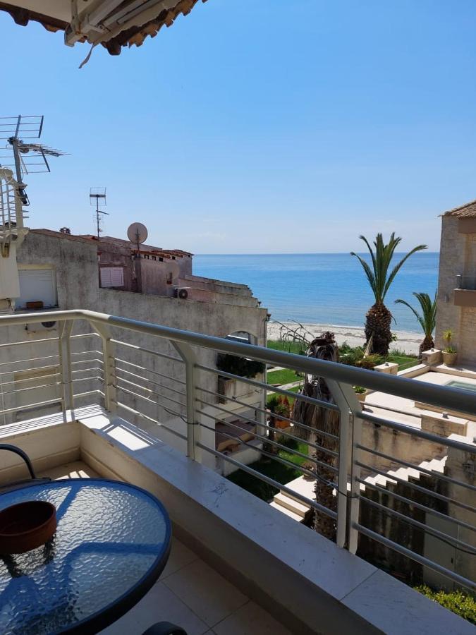 Apartment In Siviri Sea View Buitenkant foto