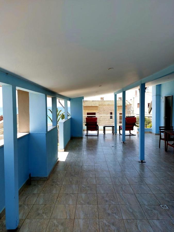 Apartment In Siviri Sea View Buitenkant foto