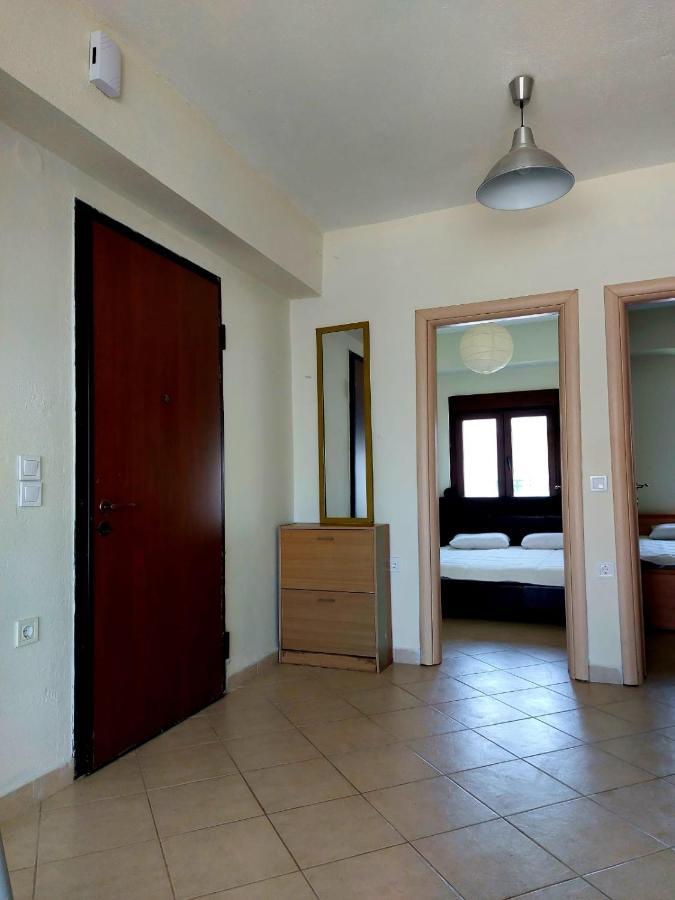Apartment In Siviri Sea View Buitenkant foto